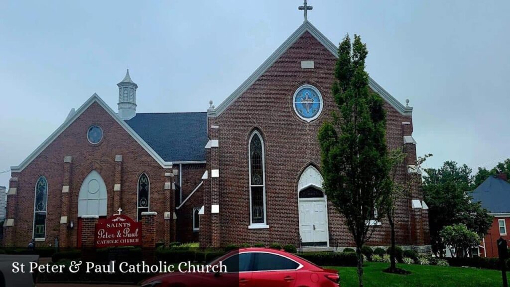 St Peter & Paul Catholic Church - Danville (Kentucky)
