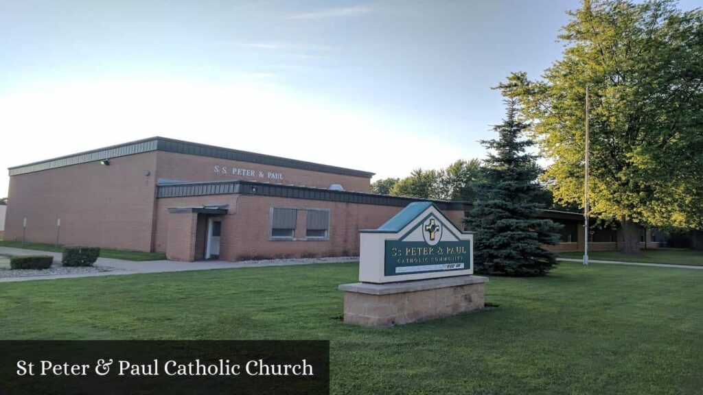 St Peter & Paul Catholic Church - Hortonville (Wisconsin)