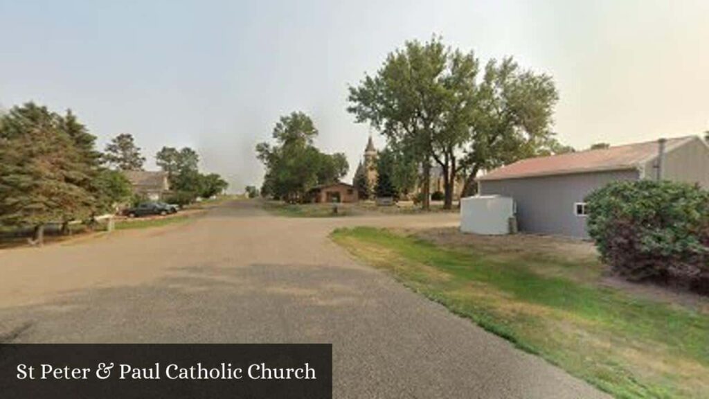 St Peter & Paul Catholic Church - New Hradec (North Dakota)