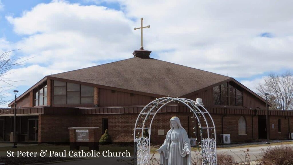 St Peter & Paul Catholic Church - North Branch (Michigan)