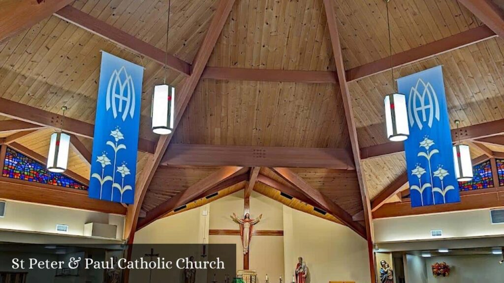 St Peter & Paul Catholic Church - Oak Hill (West Virginia)