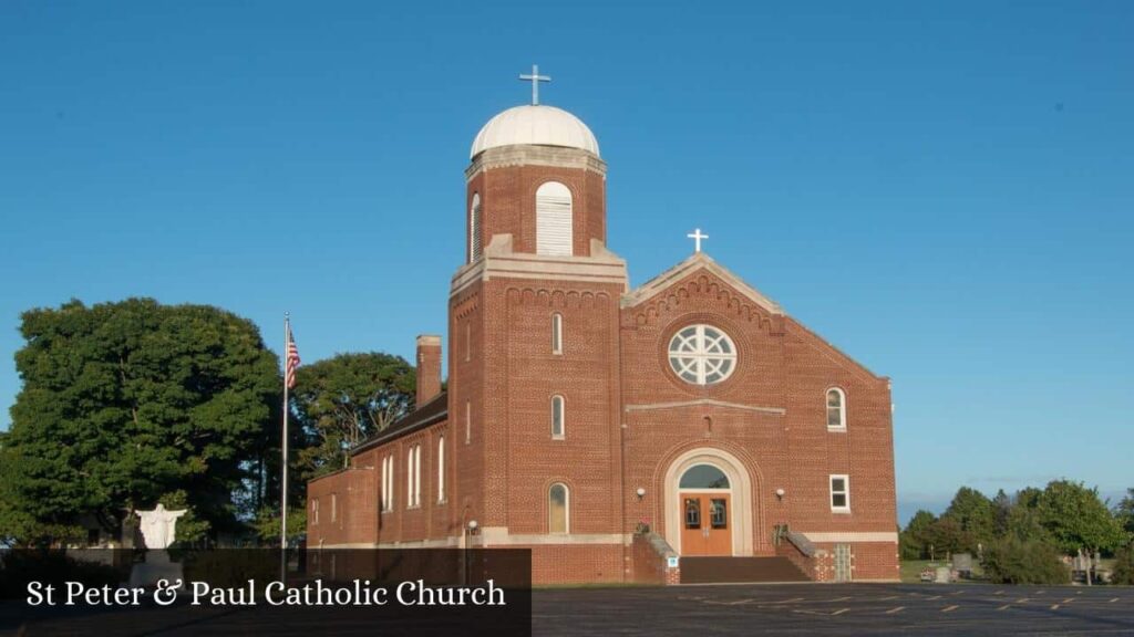 St Peter & Paul Catholic Church - Sturgeon Bay (Wisconsin)
