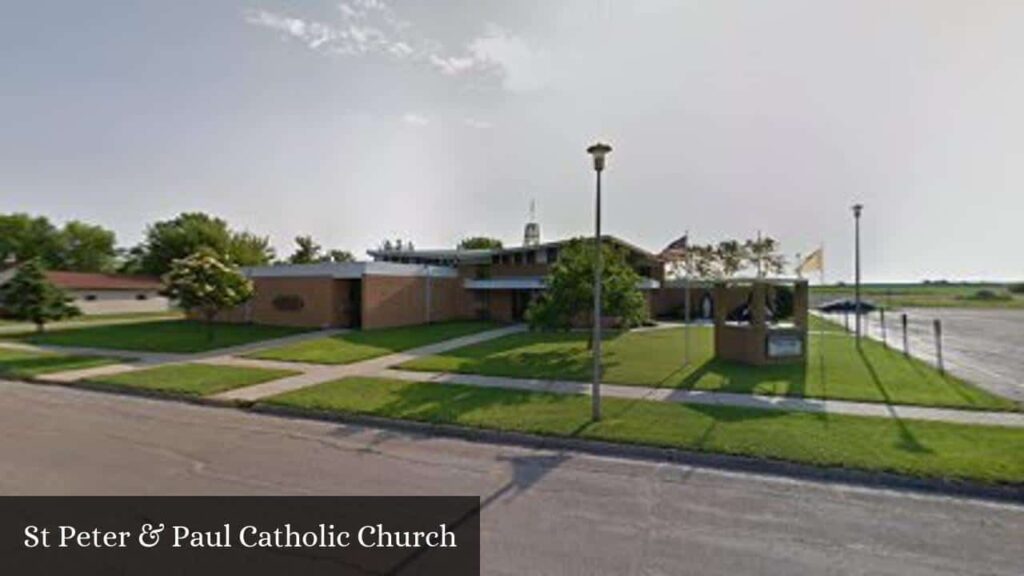 St Peter & Paul Catholic Church - Warren (Minnesota)