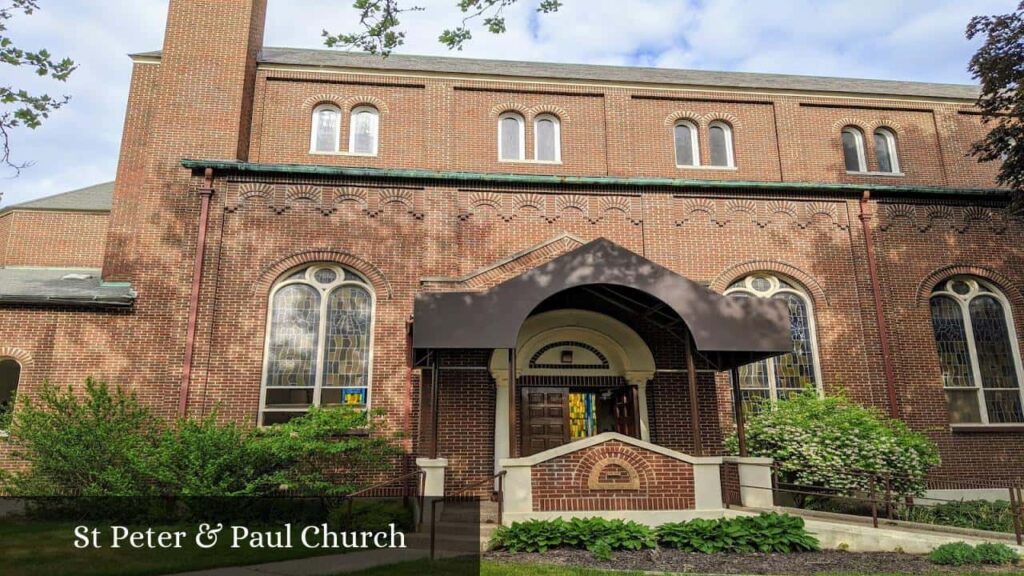 St Peter & Paul Church - Grand Rapids (Michigan)