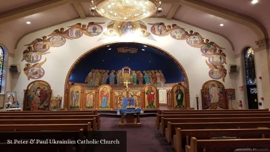 St Peter & Paul Ukrainian Catholic Church - Ambridge (Pennsylvania)