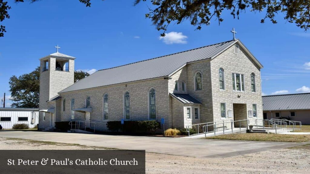 St Peter & Paul's Catholic Church - Meyersville (Texas)