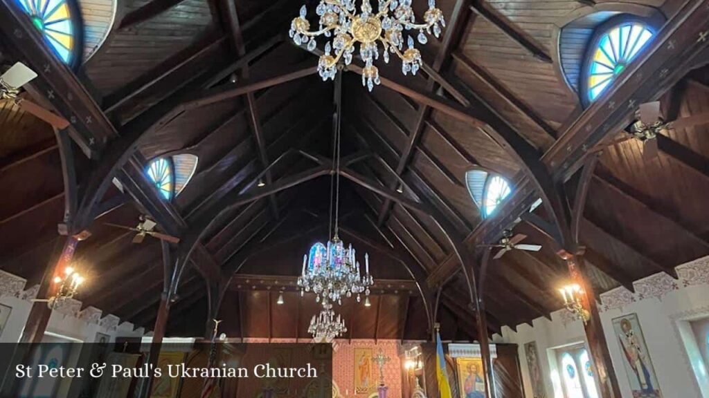 St Peter & Paul's Ukranian Church - Baltimore (Maryland)