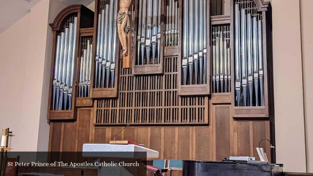 St Peter Prince of the Apostles Catholic Church - San Antonio (Texas)