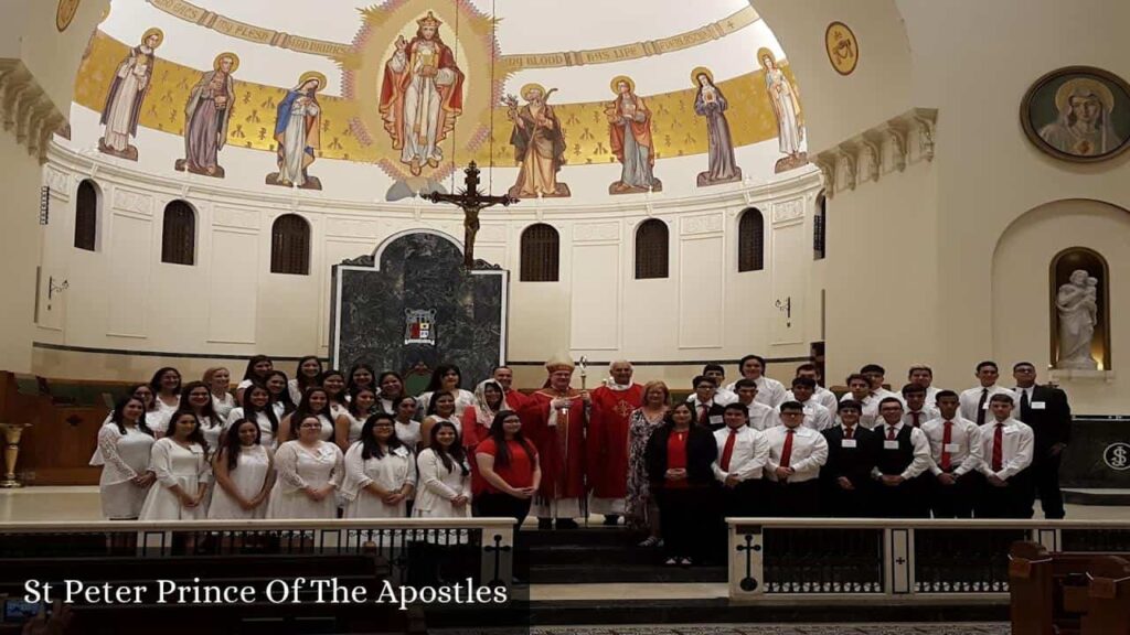 St Peter Prince of the Apostles - Corpus Christi (Texas)