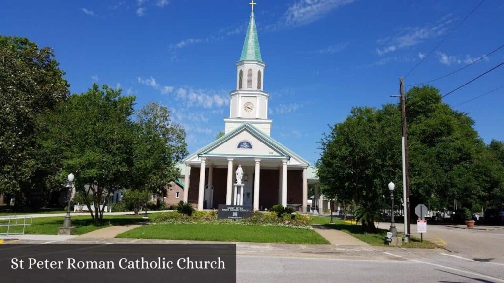 St Peter Roman Catholic Church - Carencro (Louisiana)