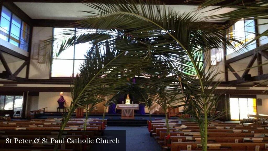 St Peter & St Paul Catholic Church - Rancho Cucamonga (California)