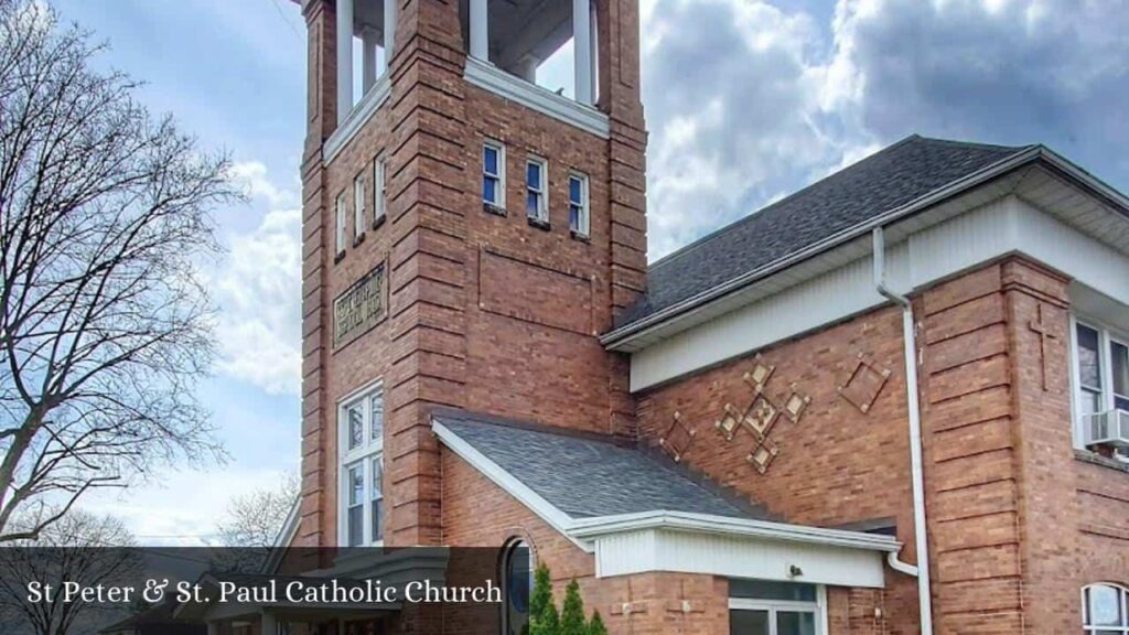 St Peter & St. Paul Catholic Church - Wellston (Ohio)