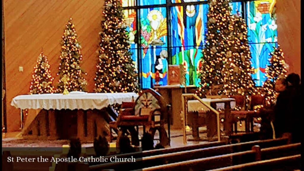 St Peter The Apostle Catholic Church - Hoover (Alabama)