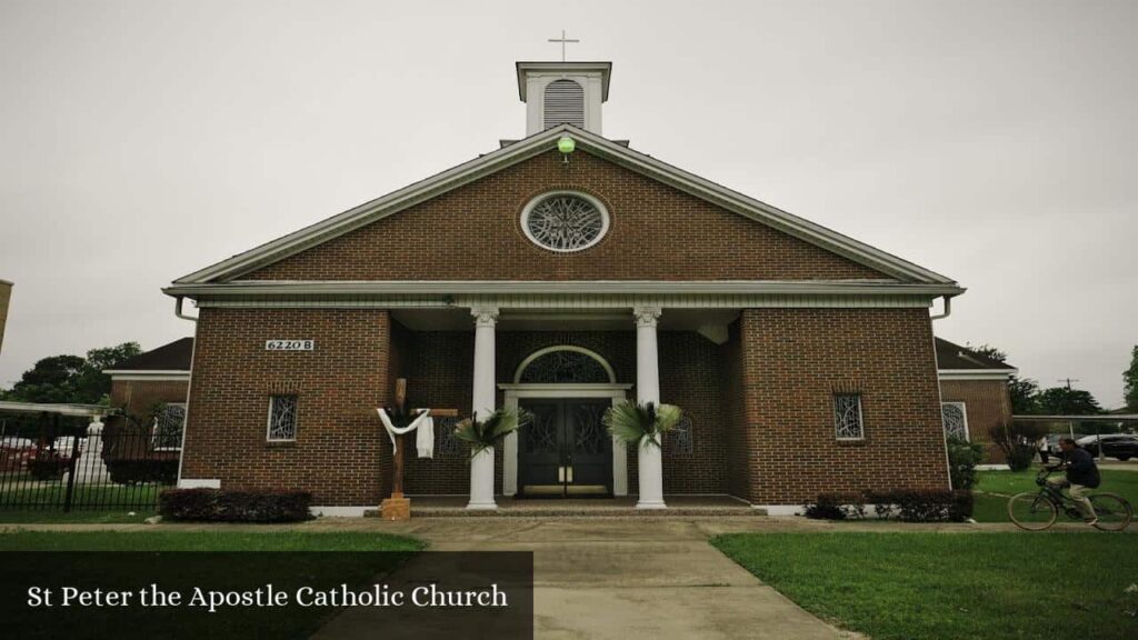 St Peter The Apostle Catholic Church - Houston (Texas)