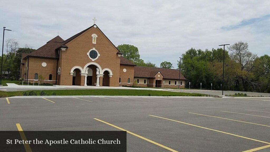 St Peter The Apostle Catholic Church - Itasca (Illinois)