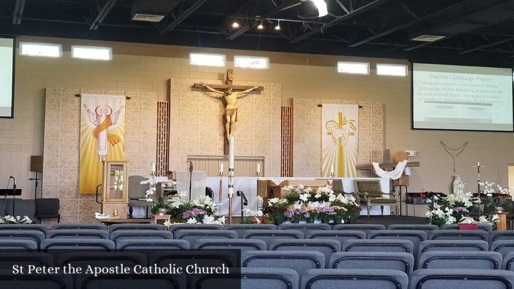 St Peter The Apostle Catholic Church - Trinity (Florida)