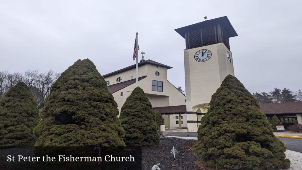 St Peter The Fisherman Church - Lake Harmony (Pennsylvania)