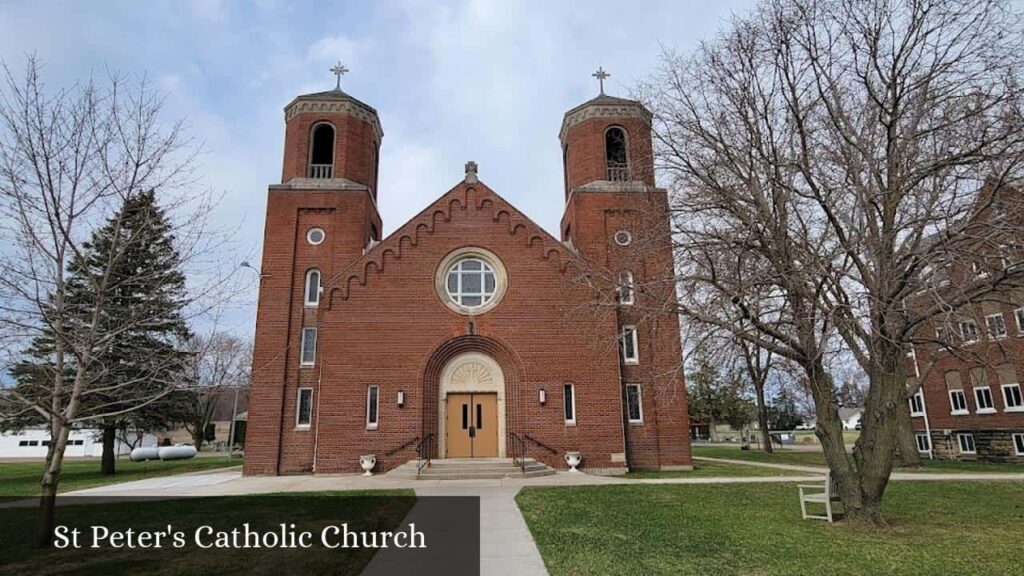 St Peter's Catholic Church - Chippewa Falls (Wisconsin)