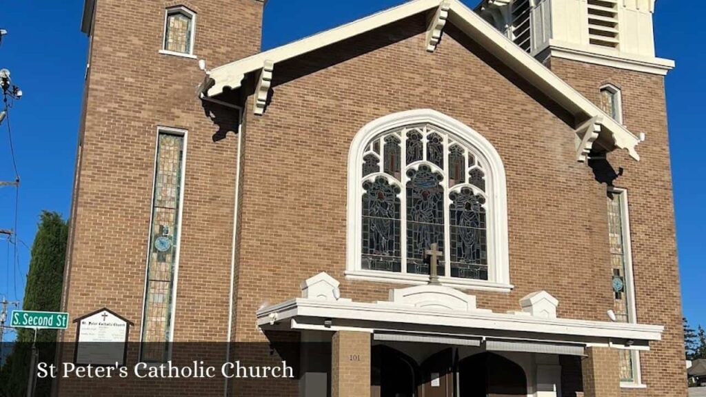St Peter's Catholic Church - Dixon (California)