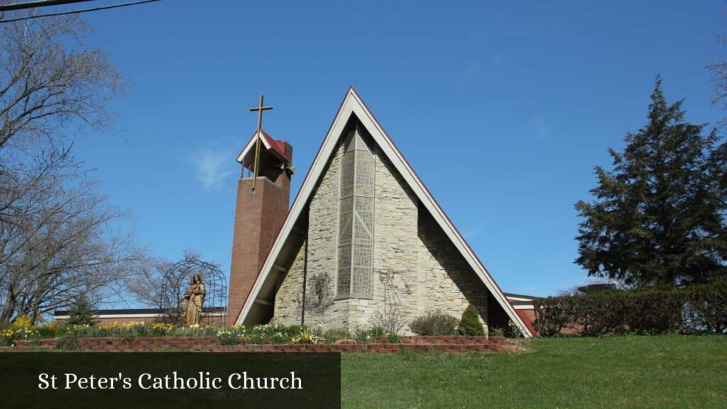 St Peter's Catholic Church - Douglas (Michigan)
