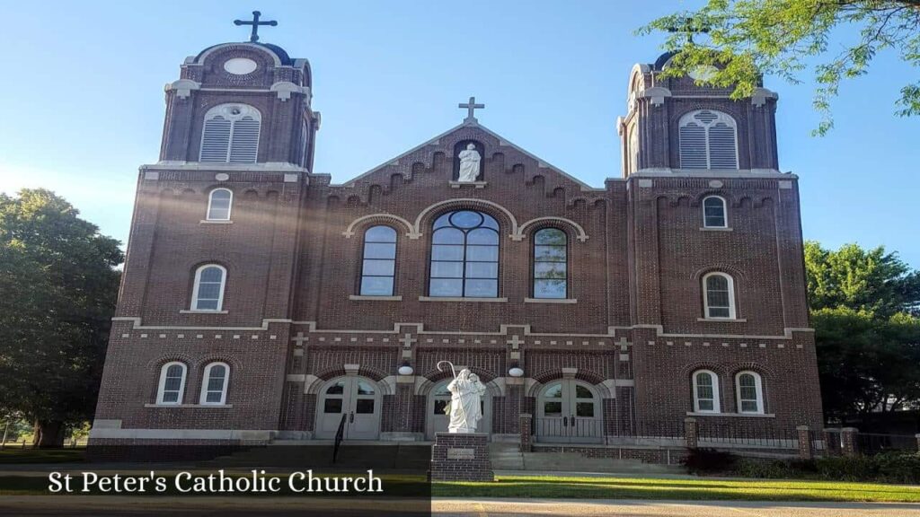 St Peter's Catholic Church - Fullerton (Nebraska)