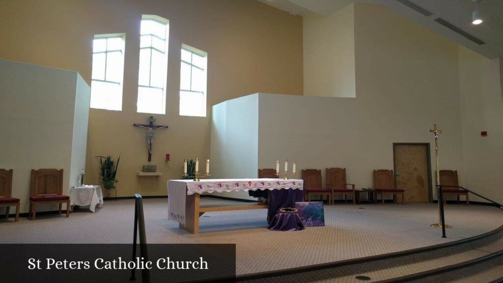 St Peters Catholic Church - Jacksonville (Florida)