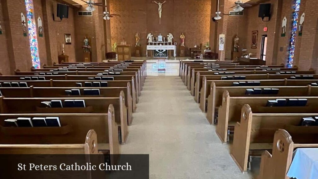 St Peters Catholic Church - Mineola (Texas)