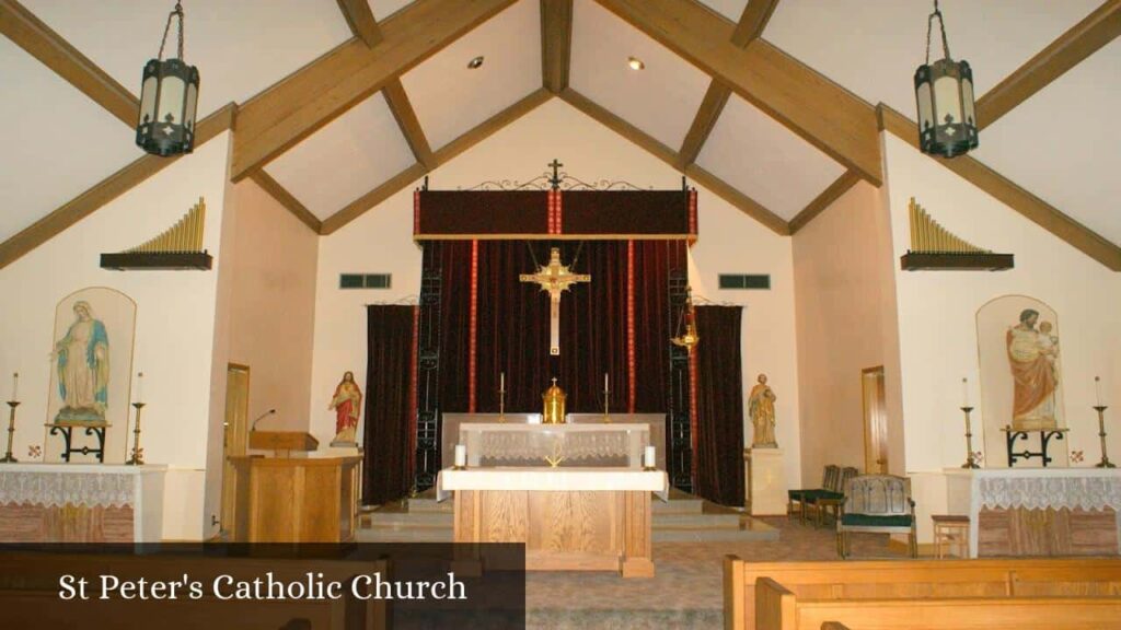 St Peter's Catholic Church - Newcastle (Nebraska)