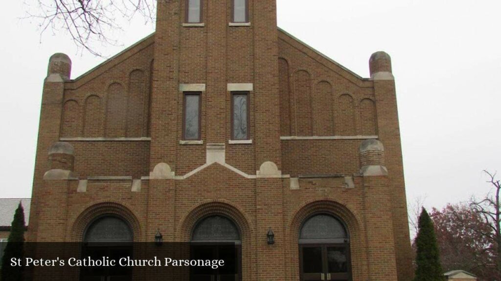 St Peter's Catholic Church Parsonage - Winamac (Indiana)