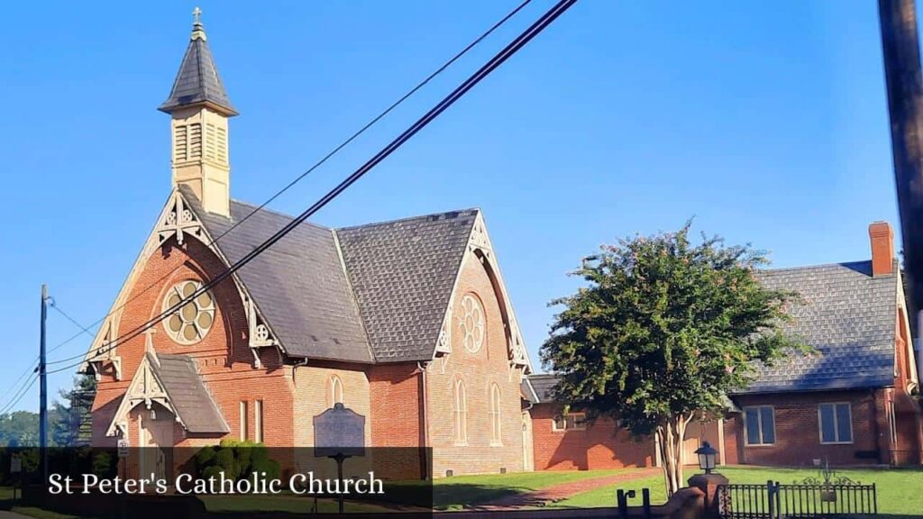 St Peter's Catholic Church - Queenstown (Maryland)