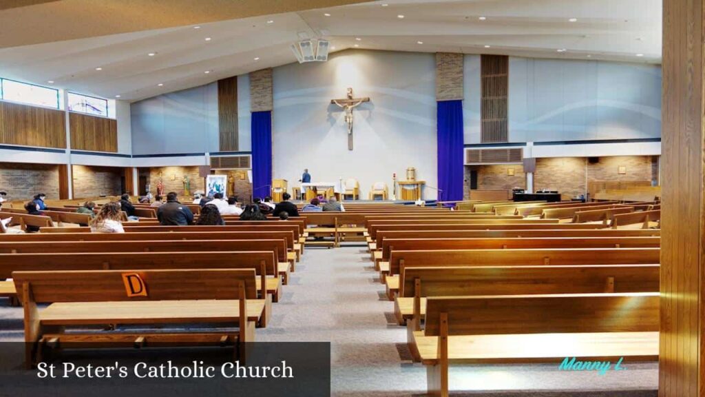 St Peter's Catholic Church - Richfield (Minnesota)