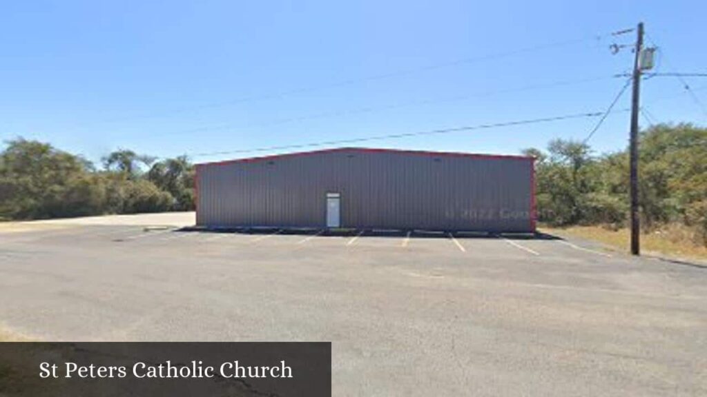 St Peters Catholic Church - Rockport (Texas)