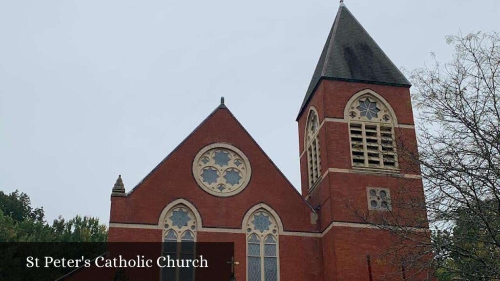 St Peter's Catholic Church - Rosendale (New York)