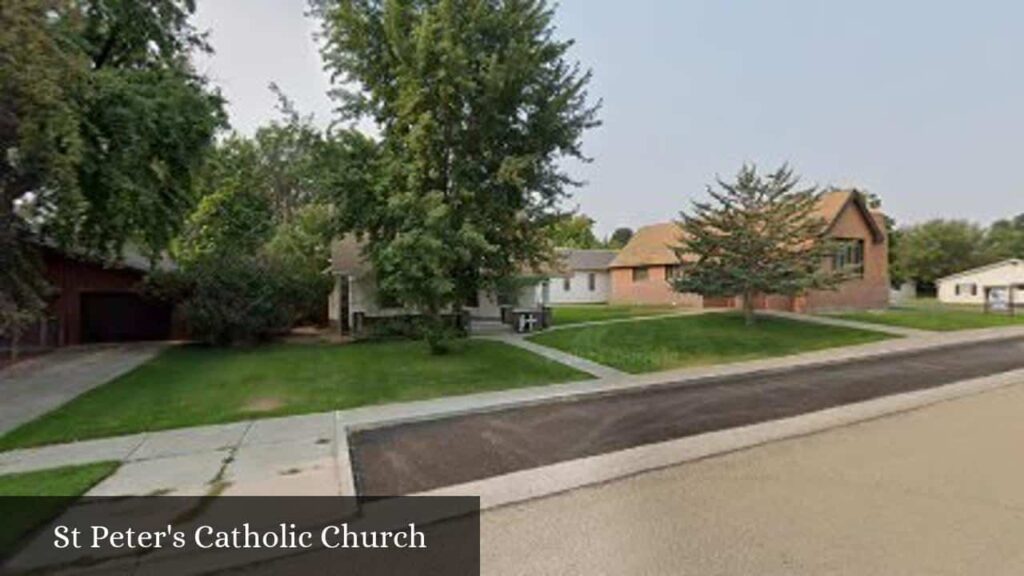 St Peter's Catholic Church - Shoshone (Idaho)