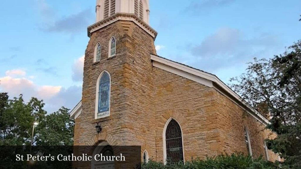 St Peter's Catholic Church - St Paul (Minnesota)