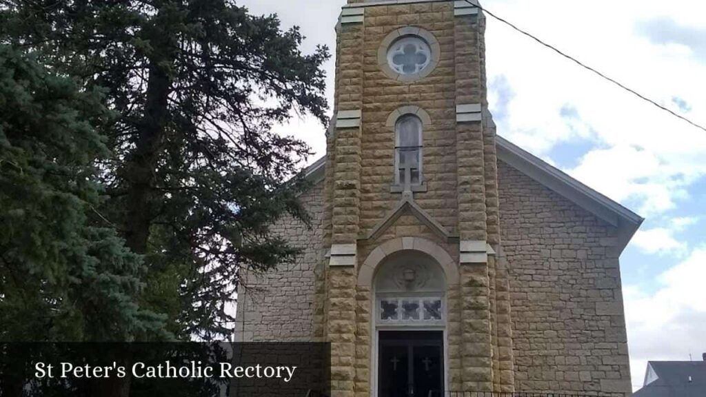 St Peter's Catholic Rectory - Cascade (Iowa)