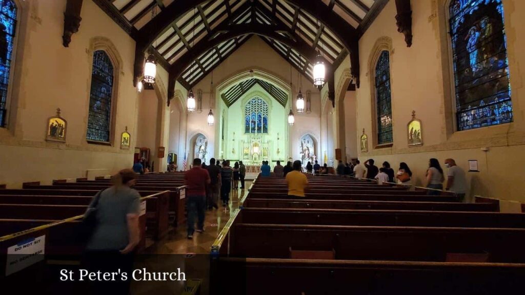 St Peter's Church - Bridgeport (Connecticut)