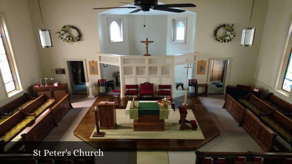 St Peter's Church - Delhi (New York)