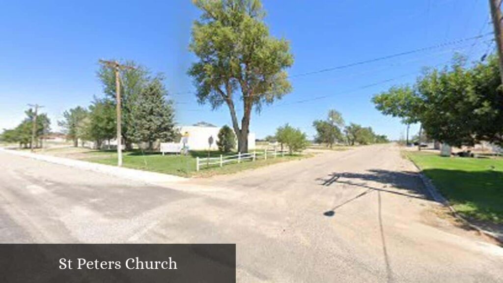 St Peters Church - Ordway (Colorado)