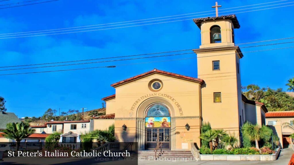 St Peter's Italian Catholic Church - Los Angeles (California)