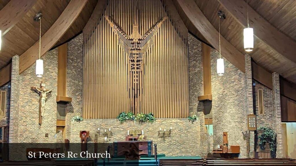 St Peters Rc Church - Lewiston (New York)