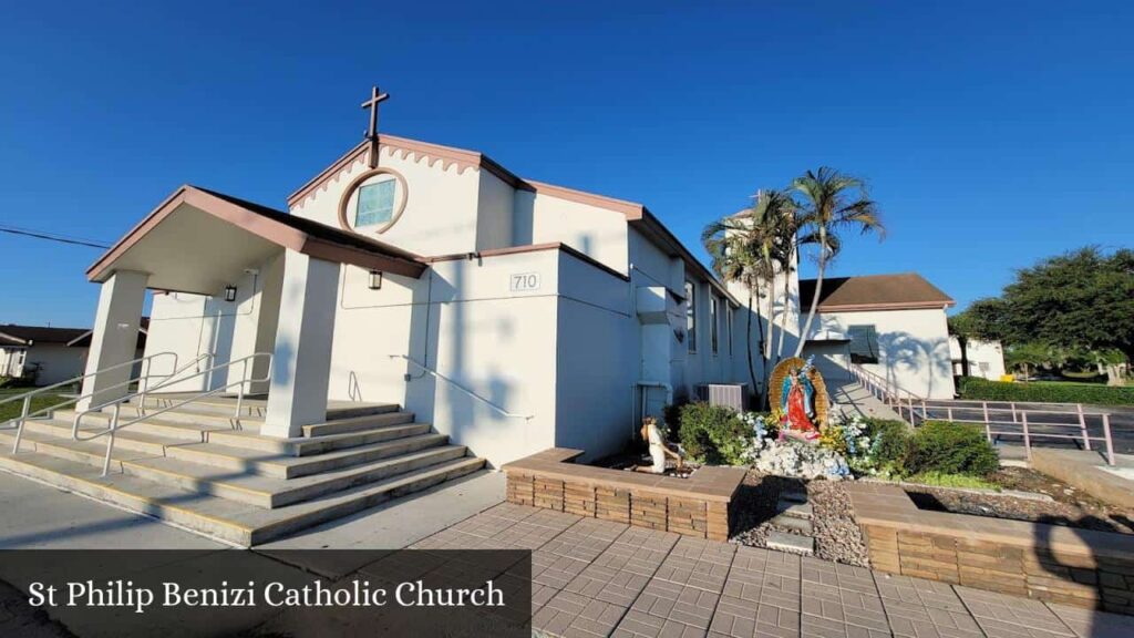 St Philip Benizi Catholic Church - Belle Glade (Florida)