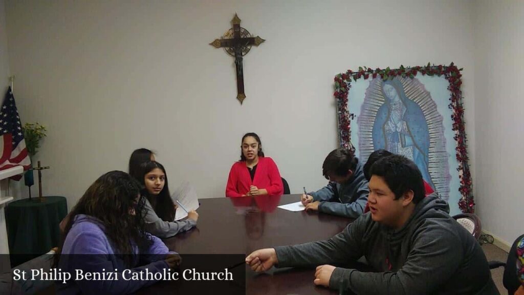 St Philip Benizi Catholic Church - Shallowater (Texas)