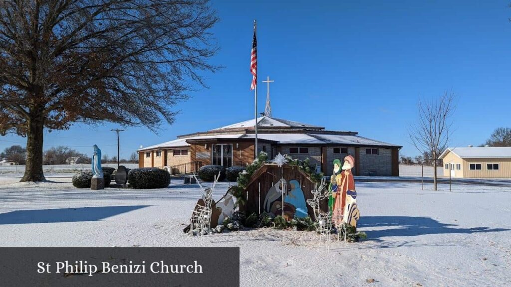 St Philip Benizi Church - Versailles (Missouri)