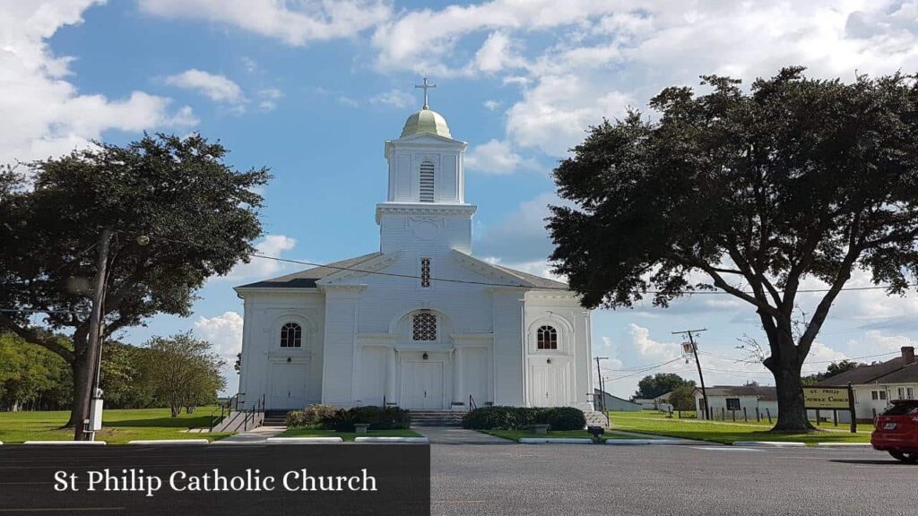 St Philip Catholic Church - Vacherie (Louisiana)