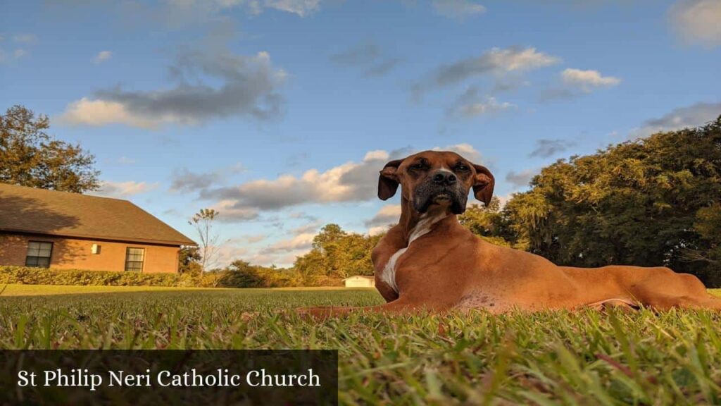 St Philip Neri Catholic Church - Hawthorne (Florida)