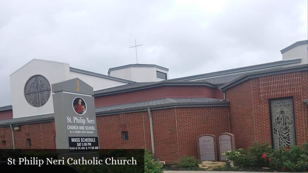 St Philip Neri Catholic Church - Midwest City (Oklahoma)