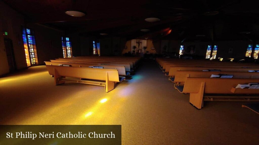 St Philip Neri Catholic Church - Napoleon (North Dakota)