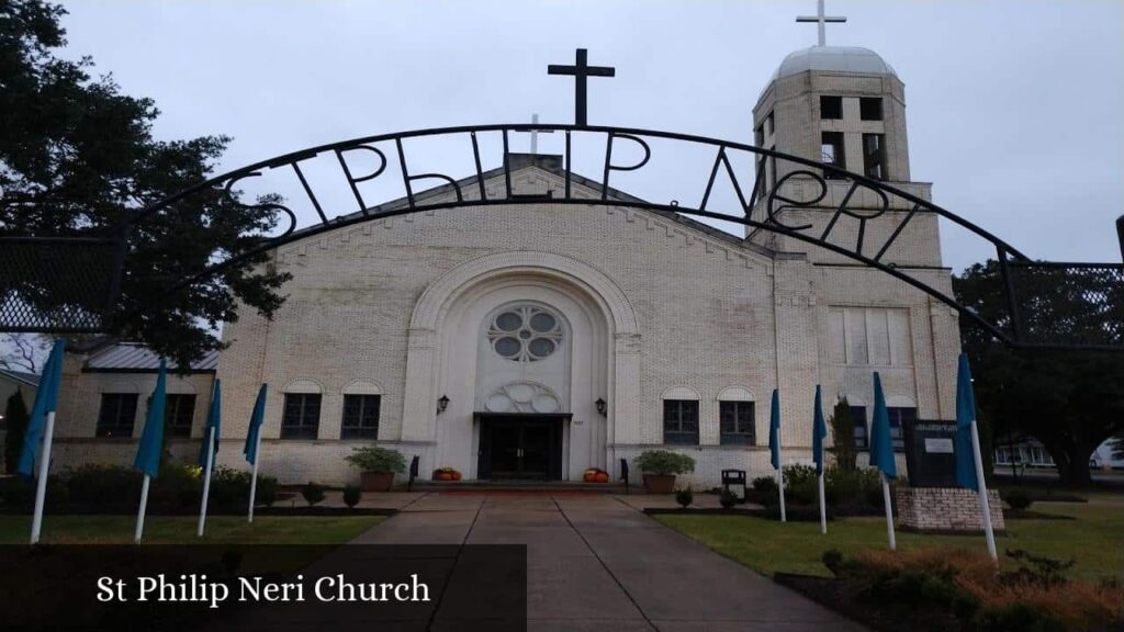St Philip Neri Church - Kinder (Louisiana)