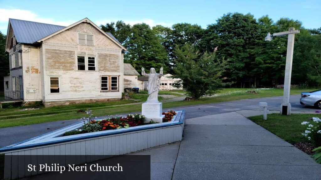 St Philip Neri Church - Westport (New York)